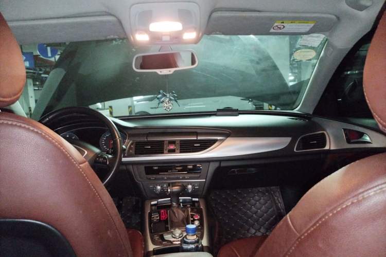 Used Audi A6L 2014 TFSI Comfort Model Headliner