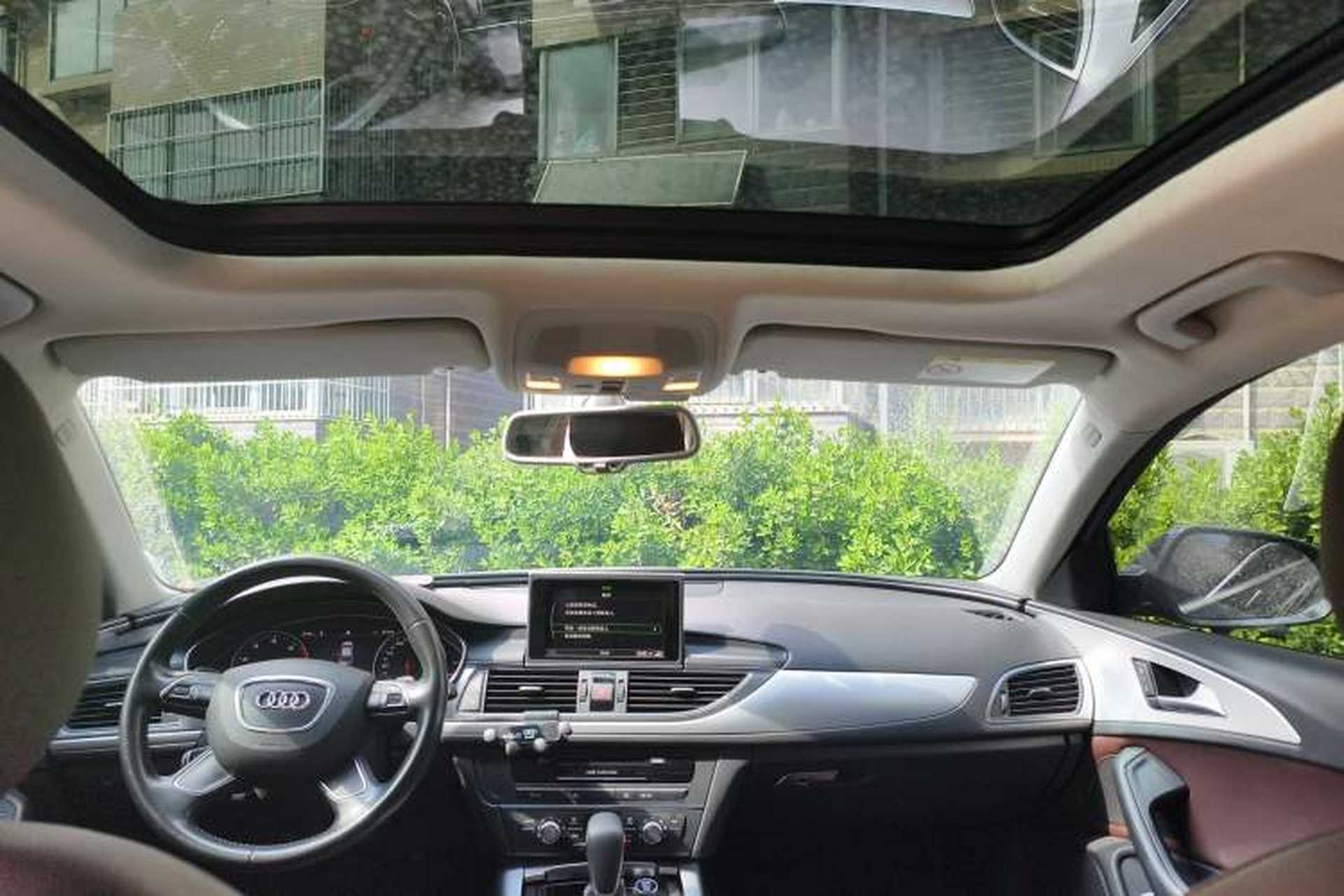 Used Audi A6L 2014 TFSI Standard Model Headliner