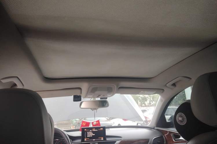 Used Audi A6L 2014 30 FSI Comfort Model Headliner