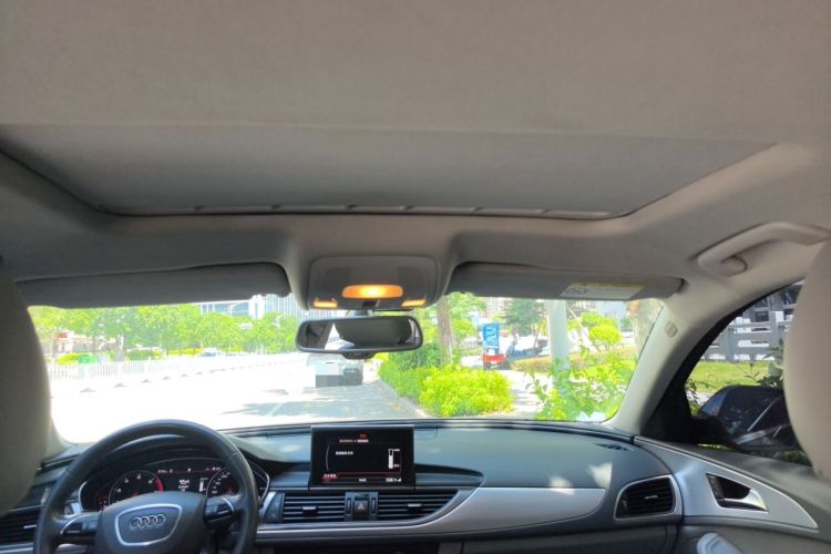 Used Audi A6L 2014 TFSI Standard Model Headliner