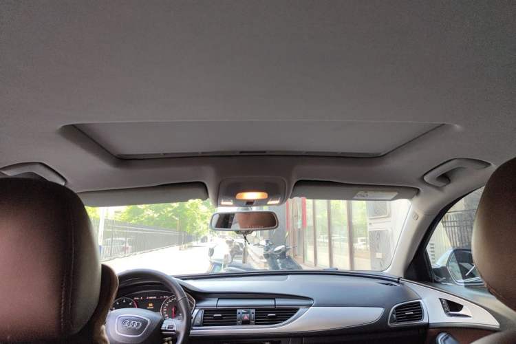 Used Audi A6L 2014 TFSI Standard Model Headliner