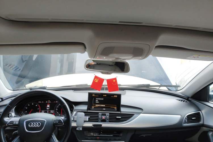Used Audi A6L 2014 TFSI Standard Model Headliner