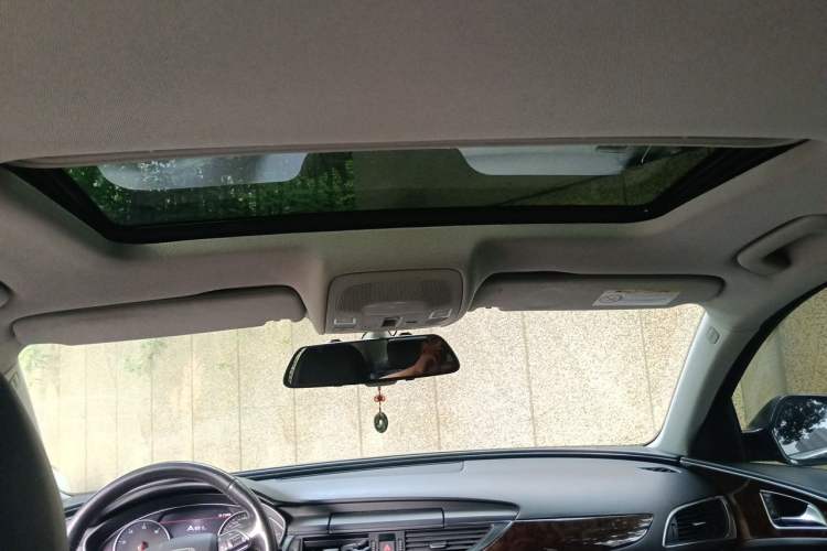 Used Audi A6L 2014 TFSI Comfort Model Headliner