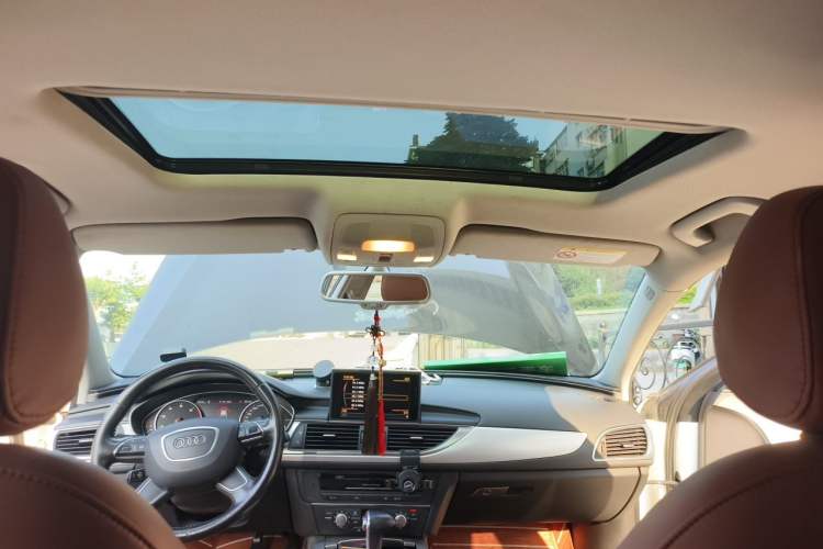 Used Audi A6L 2014 TFSI Standard Model Headliner