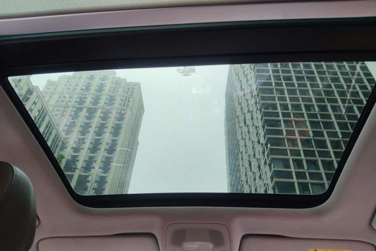 Used Audi A6L 2014 30 FSI Comfort Model Headliner