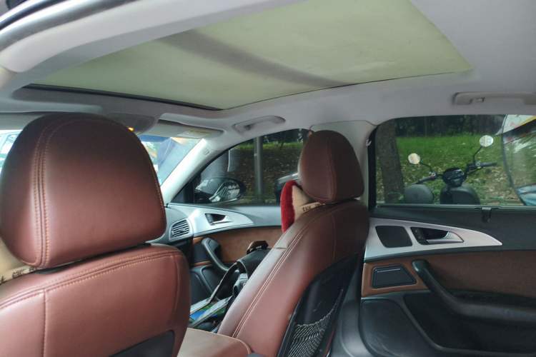 Used Audi A6L 2014 TFSI Standard Model Headliner