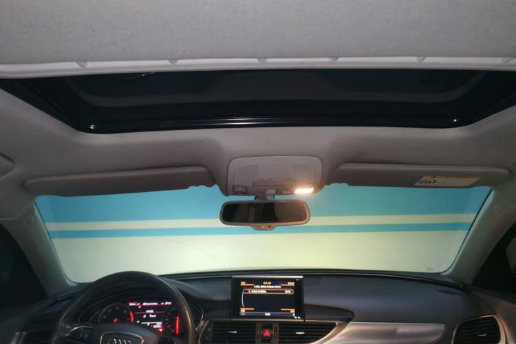 Used Audi A6L 2014 30 FSI Technology Model Headliner