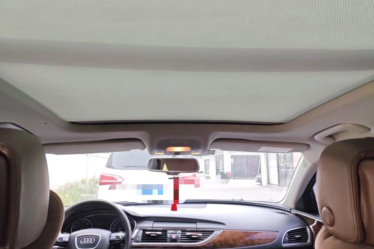 Used Audi A6L 2014 TFSI Comfort Model Headliner