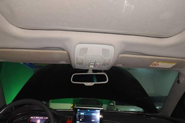 Used Audi A6L 2014 30 FSI Technology Model Headliner