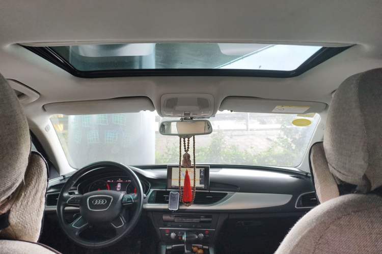 Used Audi A6L 2014 TFSI Standard Model Headliner