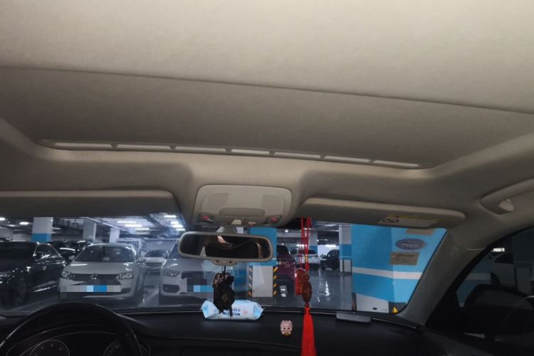 Used Audi A6L 2014 TFSI Comfort Model Headliner