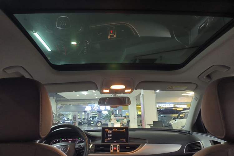 Used Audi A6L 2014 30 FSI Technology Model Headliner