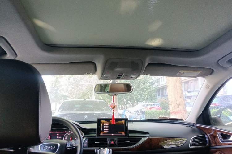 Used Audi A6L 2014 30 FSI Comfort Model Headliner