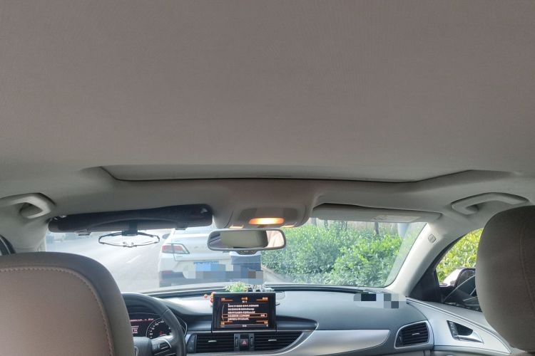 Used Audi A6L 2014 TFSI Standard Model Headliner