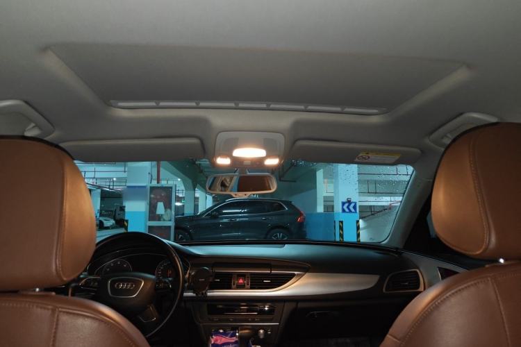 Used Audi A6L 2014 TFSI Comfort Model Headliner