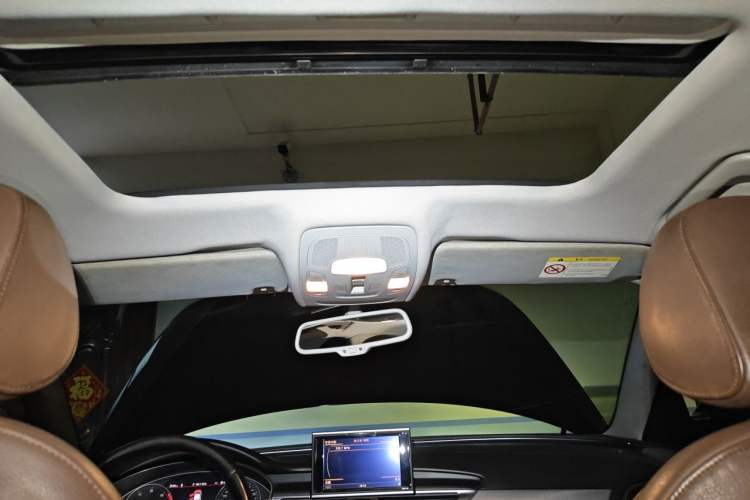 Used Audi A6L 2014 TFSI Comfort Model Headliner