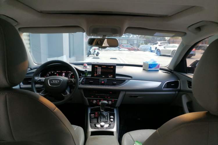 Used Audi A6L 2014 30 FSI Technology Model Headliner