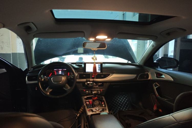 Used Audi A6L 2014 TFSI Standard Model Headliner