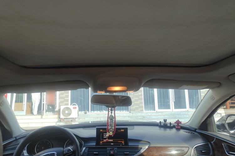 Used Audi A6L 2014 30 FSI Comfort Model Headliner