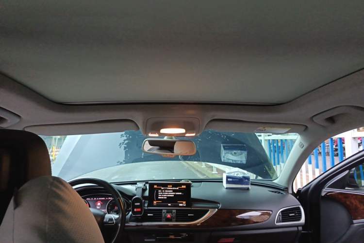 Used Audi A6L 2014 35 FSI Comfort Version Headliner