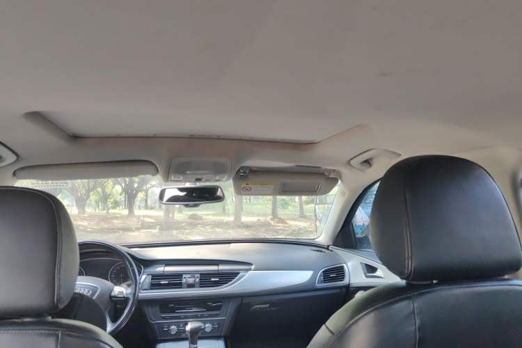 Used Audi A6L 2014 TFSI Standard Model Headliner