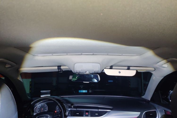 Used Audi A6L 2014 TFSI Comfort Model Headliner
