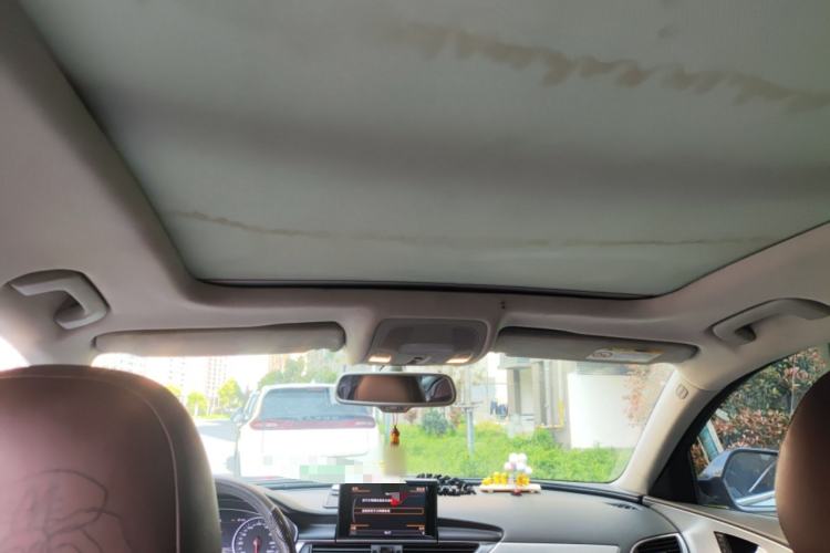 Used Audi A6L 2014 TFSI Standard Model Headliner