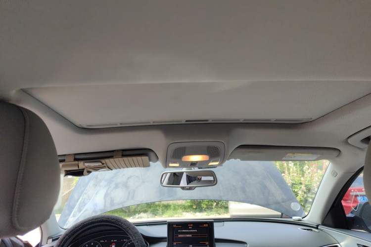 Used Audi A6L 2014 TFSI Standard Model Headliner