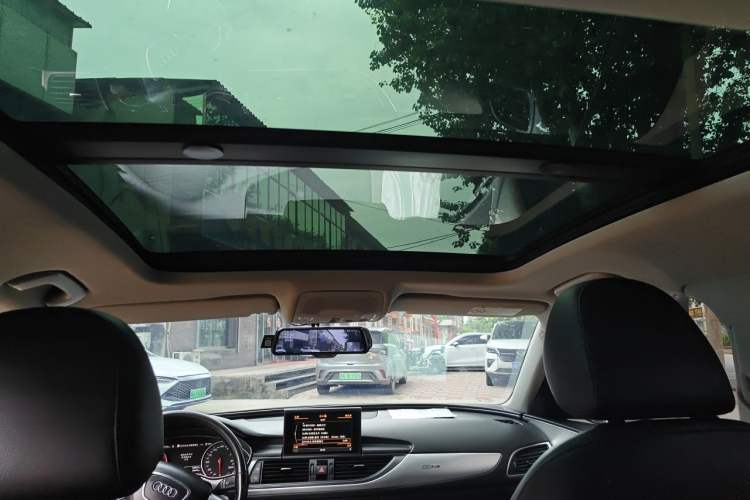 Used Audi A6L 2014 30 FSI Technology Model Headliner