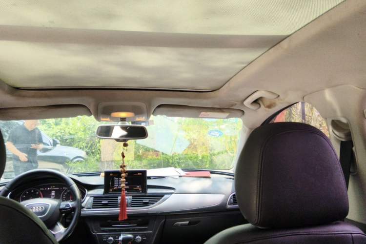 Used Audi A6L 2014 TFSI Standard Model Headliner