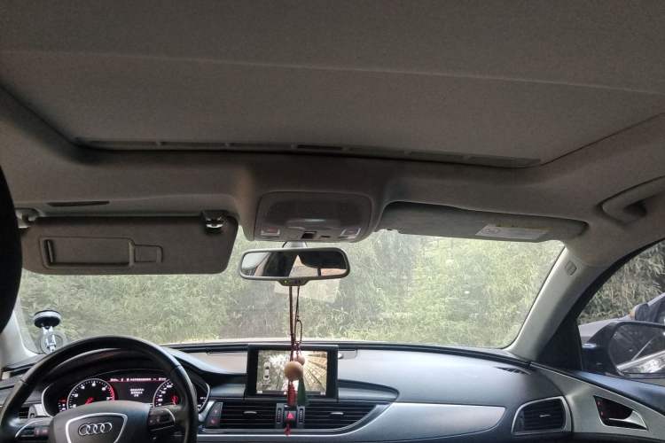 Used Audi A6L 2014 TFSI Standard Model Headliner
