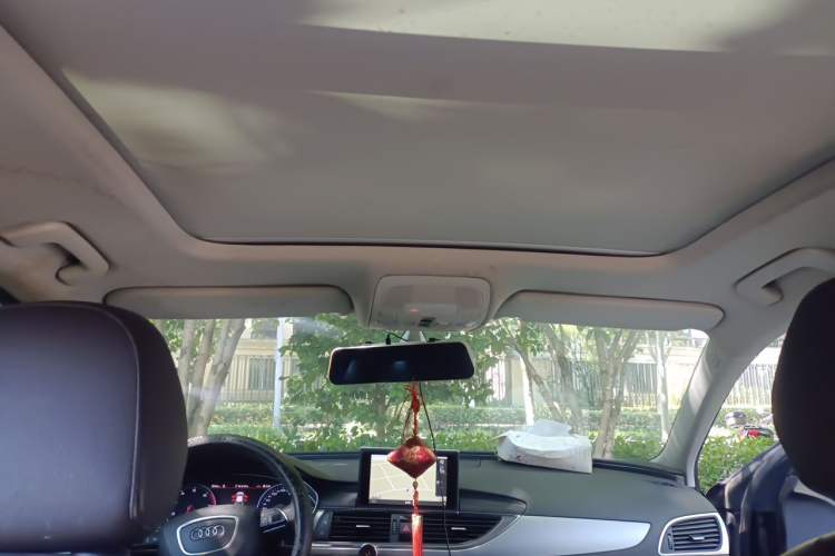 Used Audi A6L 2014 TFSI Standard Model Headliner