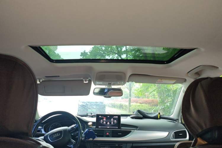 Used Audi A6L 2014 30 FSI Technology Model Headliner