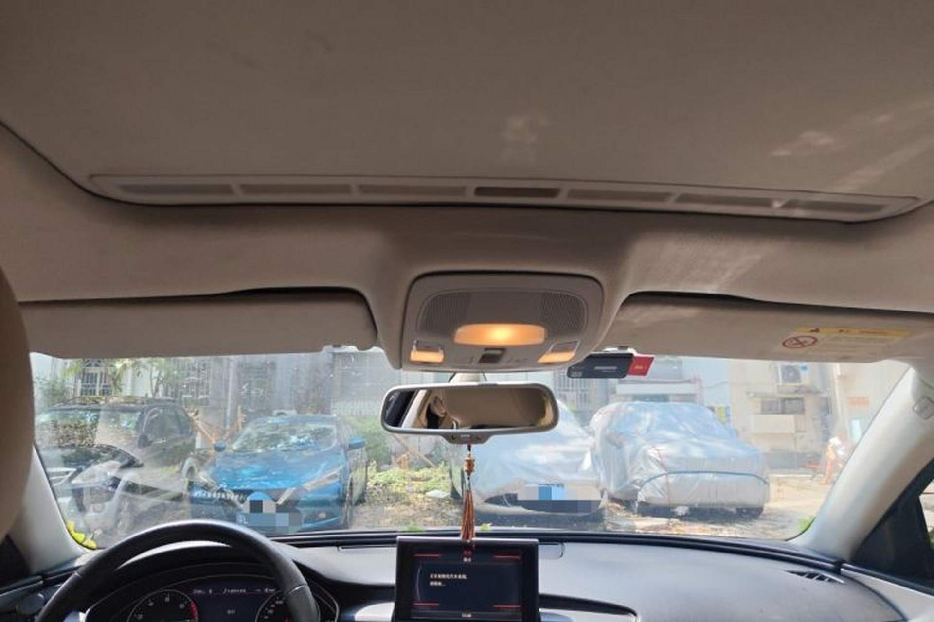 Used Audi A6L 2014 TFSI Standard Model Headliner
