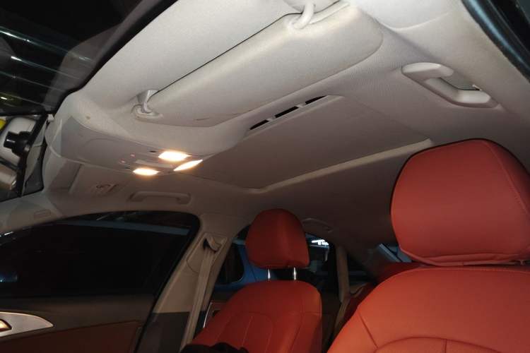 Used Audi A6L 2014 TFSI Standard Model Headliner