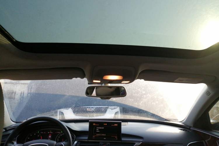 Used Audi A6L 2014 35 FSI Comfort Version Headliner