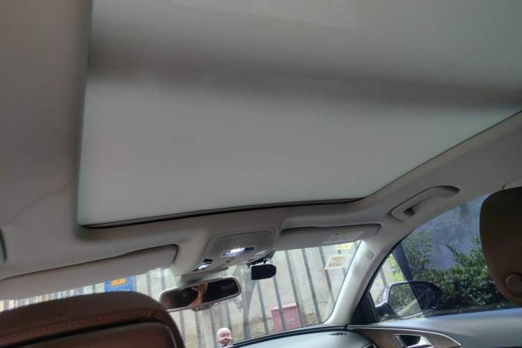 Used Audi A6L 2014 50 TFSI quattro Luxury Model Headliner