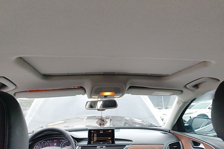 Used Audi A6L 2014 TFSI Standard Model Headliner