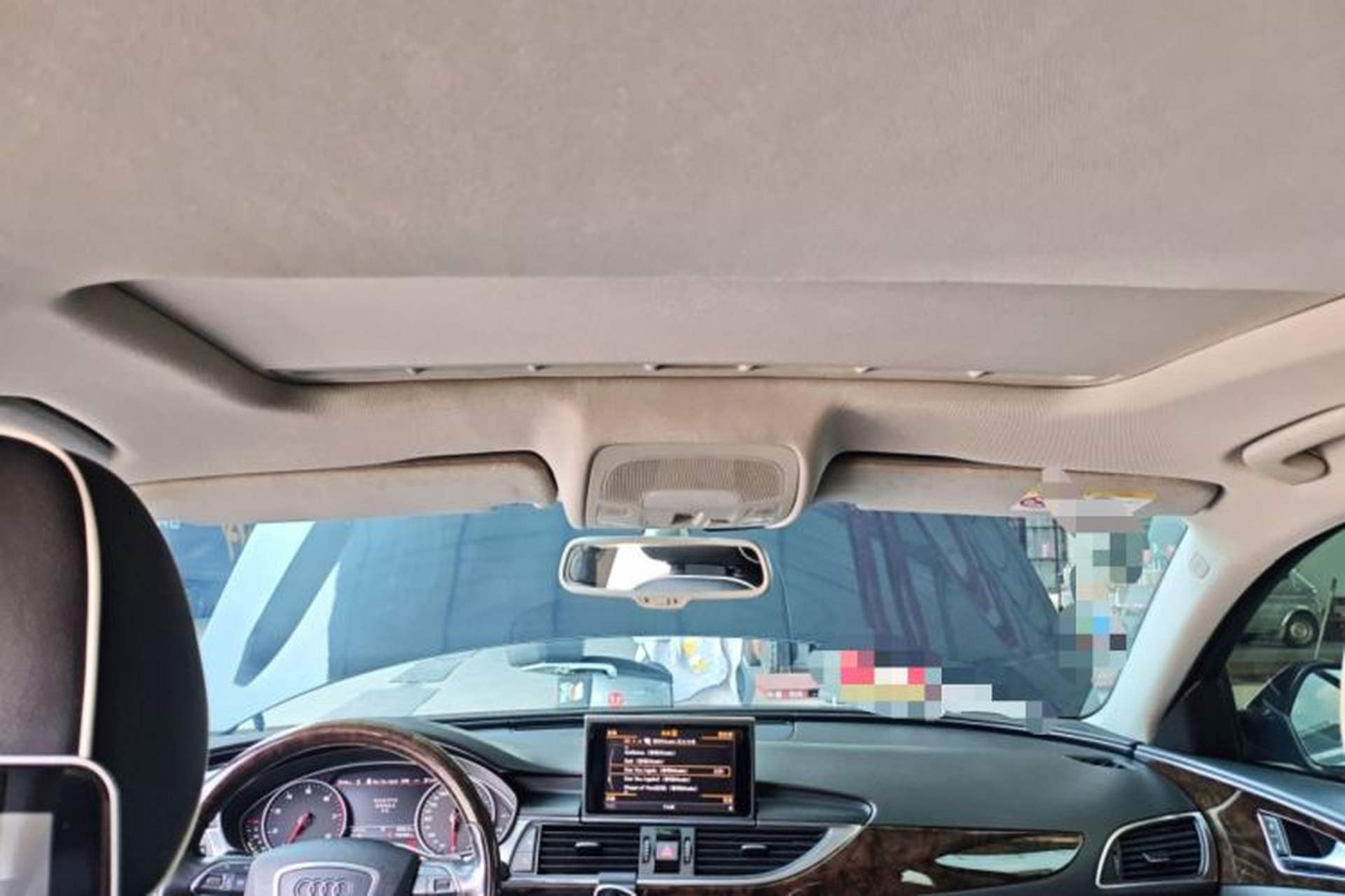 Used Audi A6L 2014 TFSI Standard Model Headliner