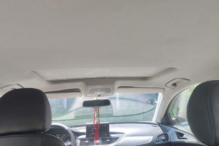Used Audi A6L 2014 TFSI Standard Model Headliner