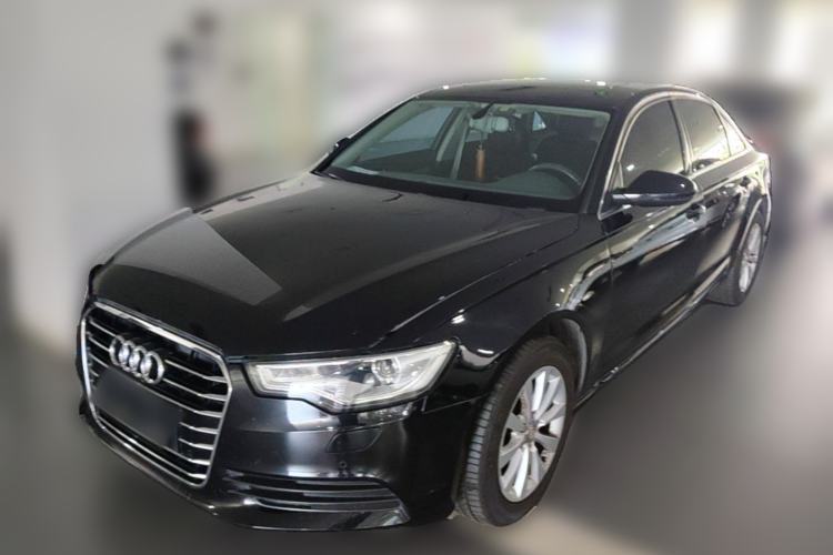 Used Audi A6L 2014 TFSI Standard Model Guazi used car, China used car export, Used car for sale, Used cars, Cheapest cars for sale