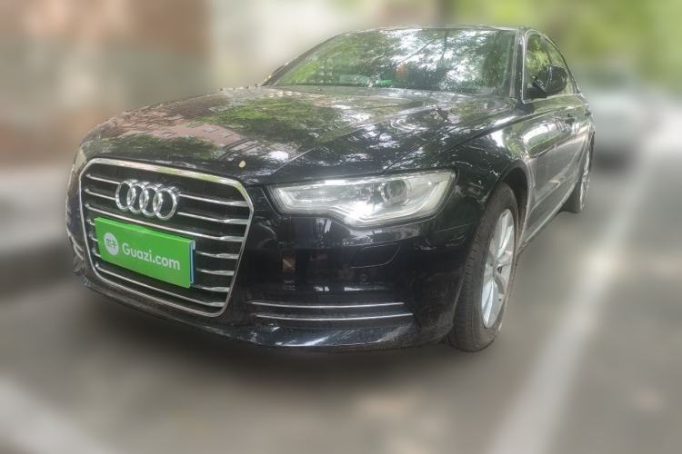 Used Audi A6L 2014 30 FSI Luxury Model Guazi used car, China used car export, Used car for sale, Used cars, Cheapest cars for sale