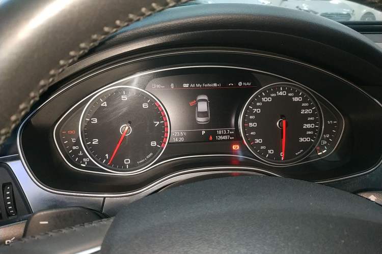 Used Audi A6L 2014 TFSI Standard Model Instrument Cluster