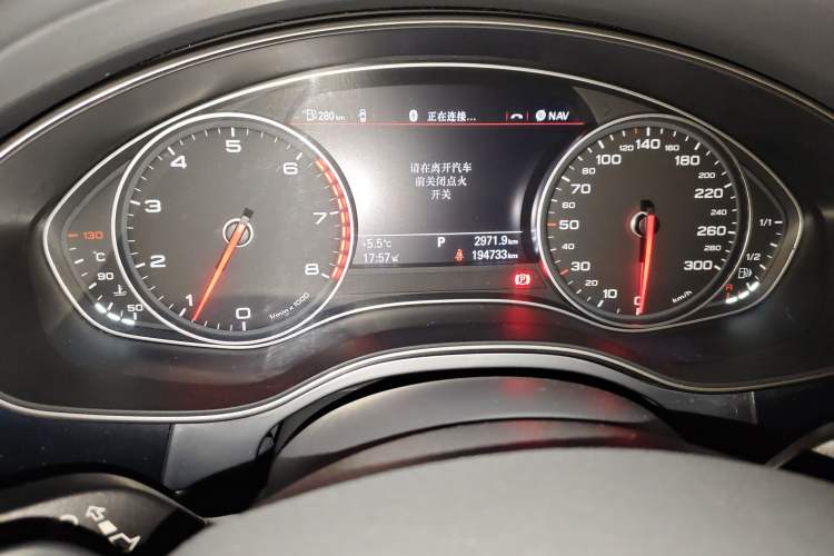 Used Audi A6L 2014 TFSI Standard Model Instrument Cluster