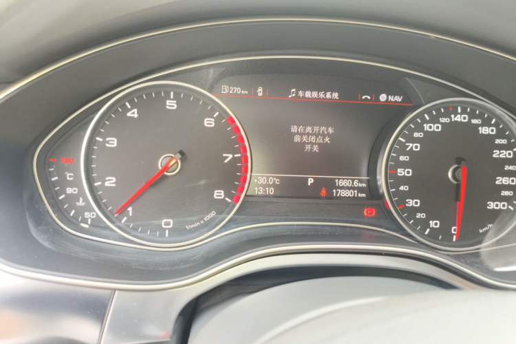 Used Audi A6L 2014 TFSI Standard Model Instrument Cluster