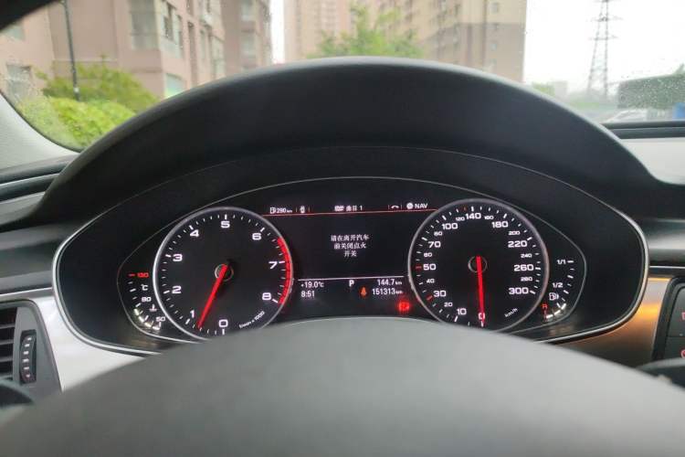 Used Audi A6L 2014 30 FSI Technology Model Instrument Cluster