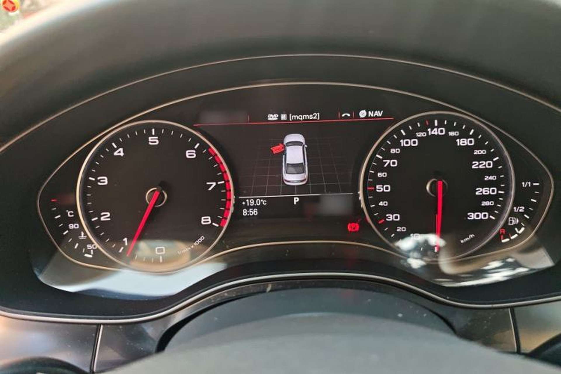 Used Audi A6L 2014 TFSI Comfort Model Instrument Cluster