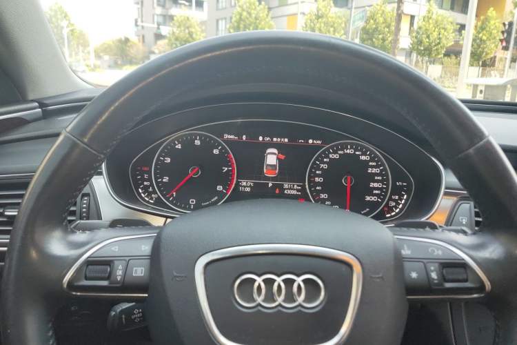 Used Audi A6L 2014 30 FSI Luxury Model Instrument Cluster