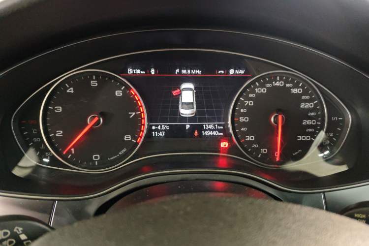 Used Audi A6L 2014 TFSI Standard Model Instrument Cluster