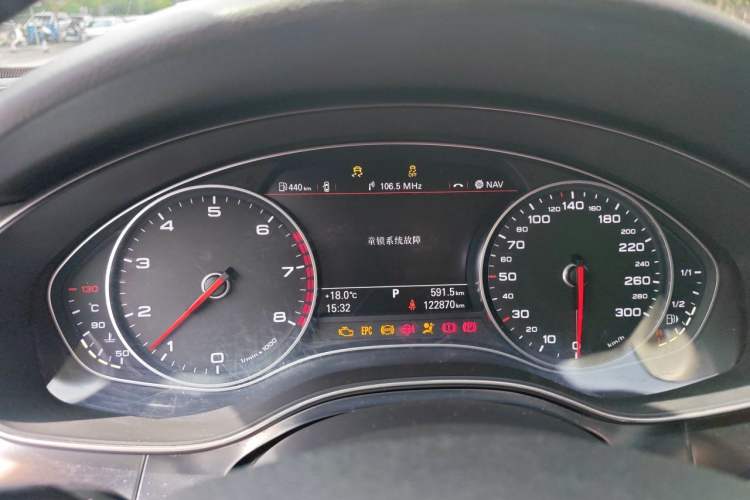 Used Audi A6L 2014 30 FSI Comfort Model Instrument Cluster